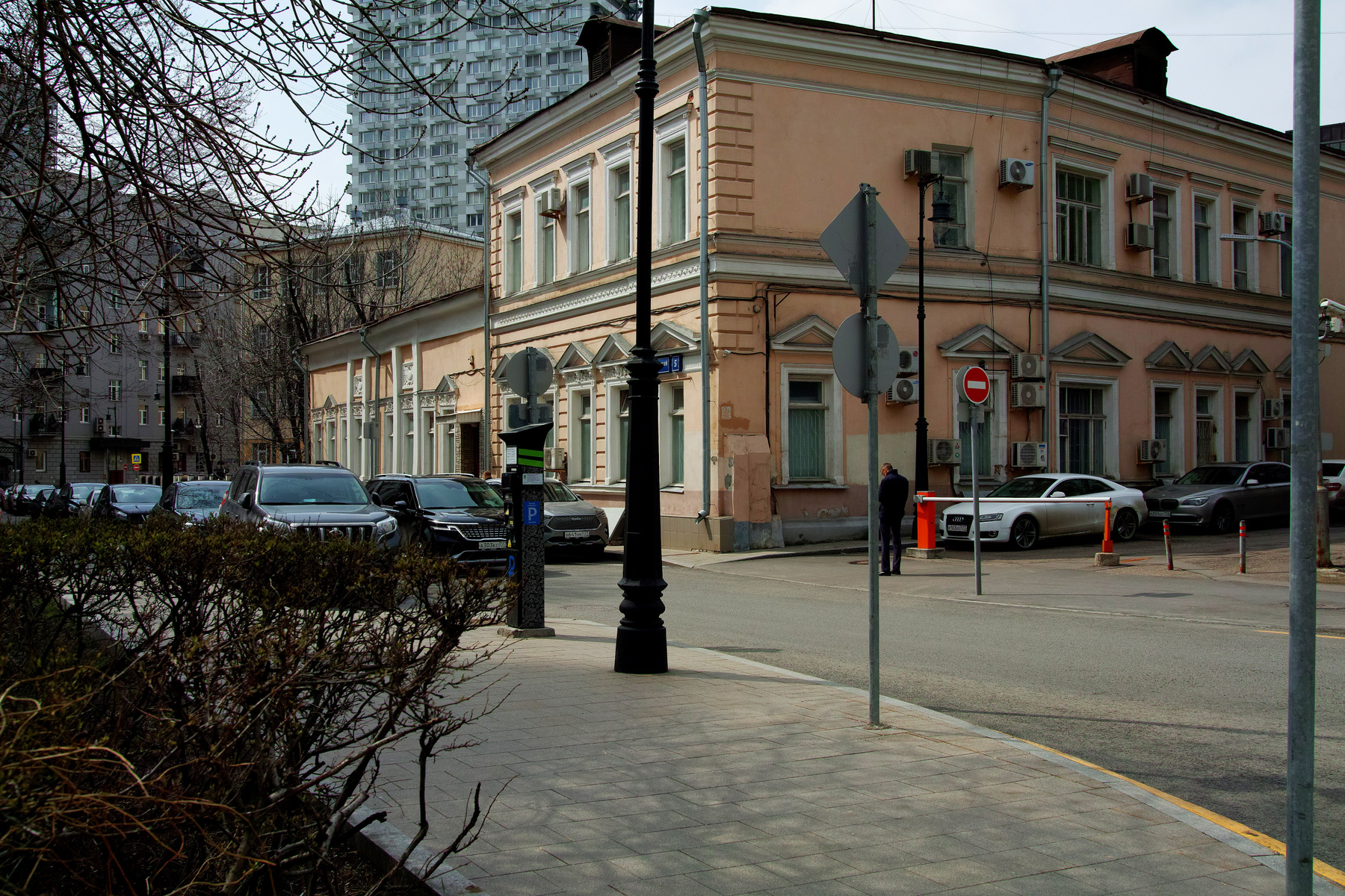 Большой Ржевский переулок город Москва переулок Большой Ржевский
