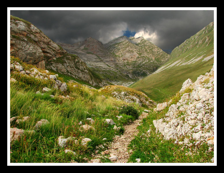 Горная тропа 