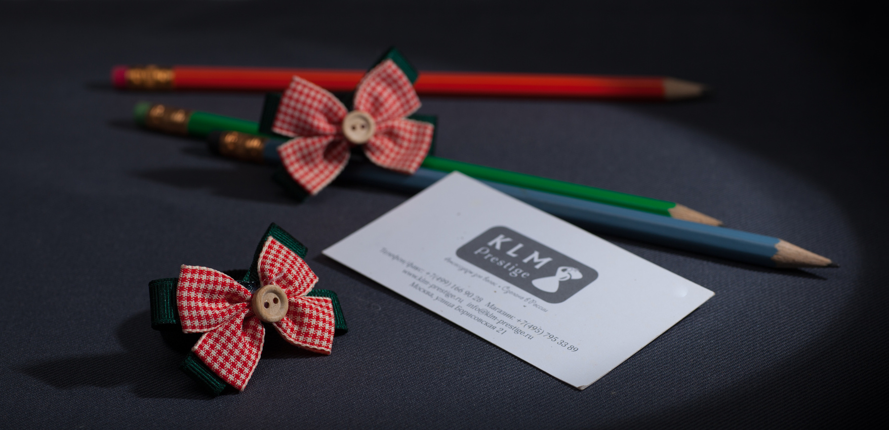 Bows for KLM 