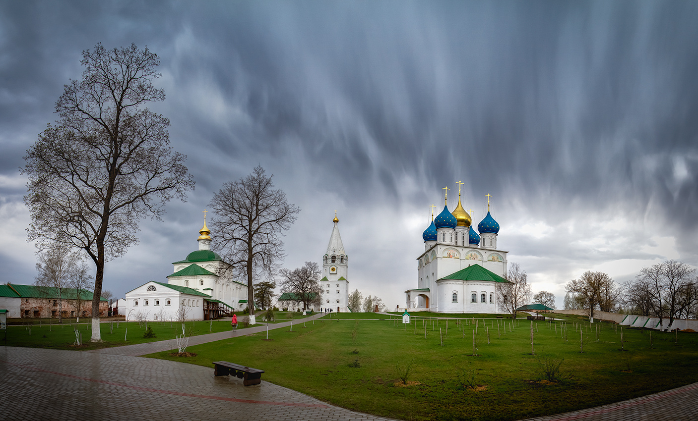 Флорищева пустынь Нижегородская область Свято-Успенский мужской монастырь