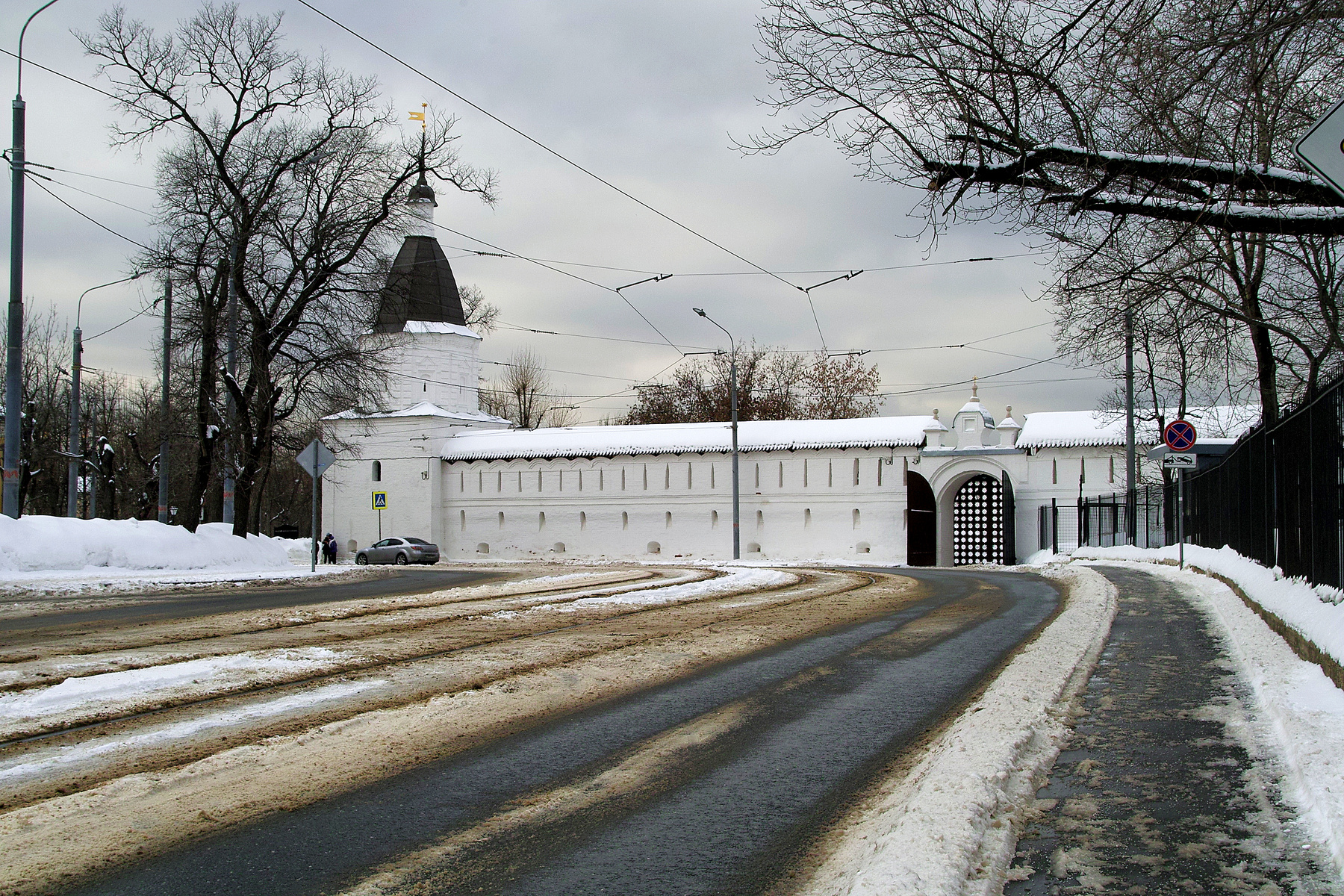 Андроньевский проезд город Москва проезд Андроньевский монастырь Спасо-Андроников