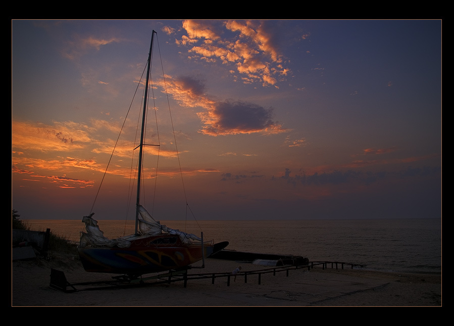 Сладких снов... Азовское море...