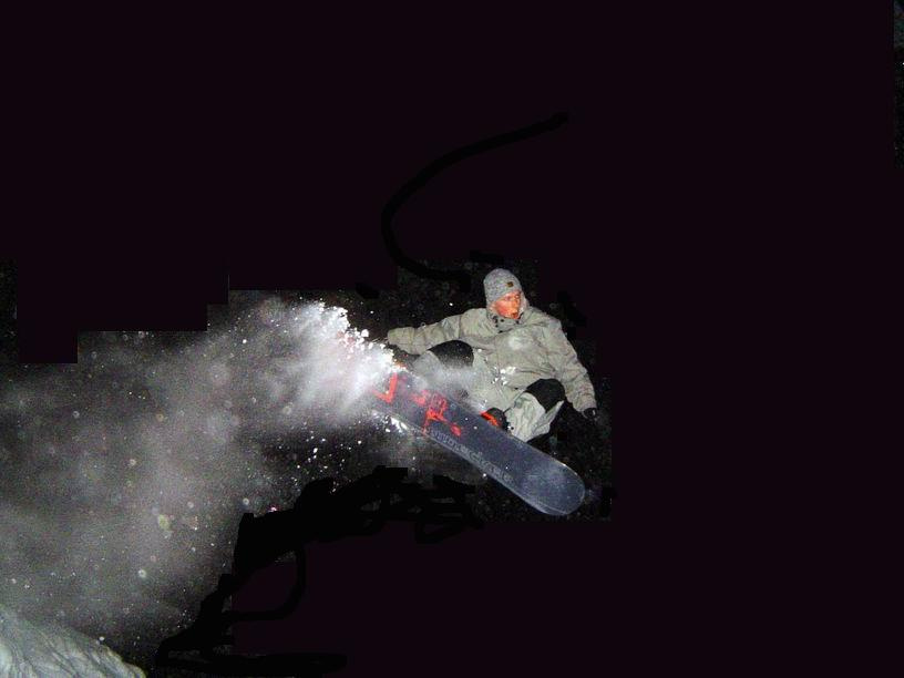 Indy grab big air snowboard indy grab jump