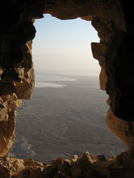 a room with a view Masada, Israel, Jordan