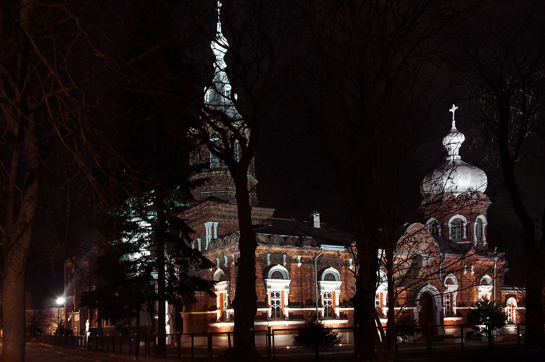 *** Литва церковь