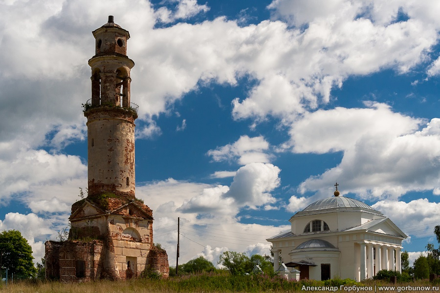 Казанская церковь 