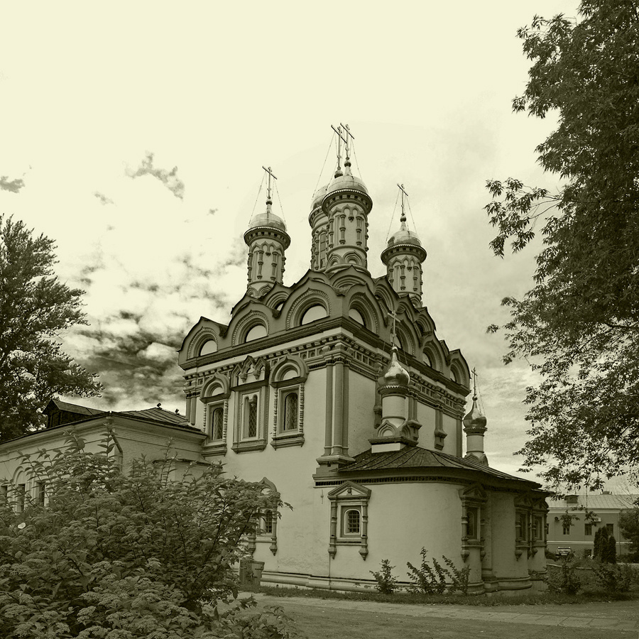 Церковь Святителя Николы на Берсеневке 