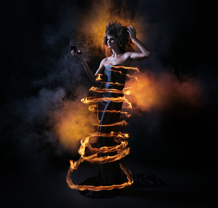Fire dress 