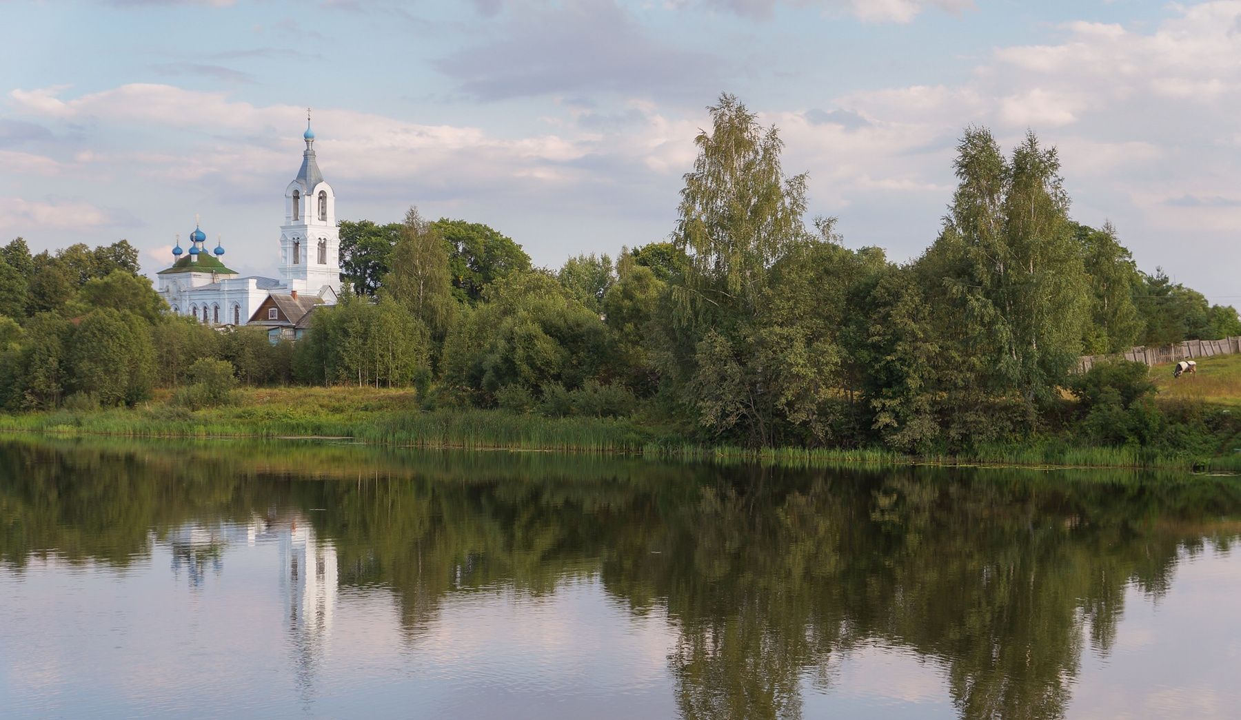 Где то на нерли в Тверской области 