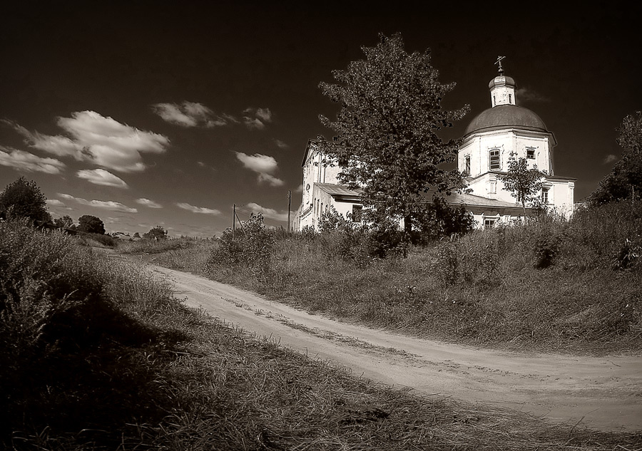 Церкви Русского Севера (Fisheye-series) 