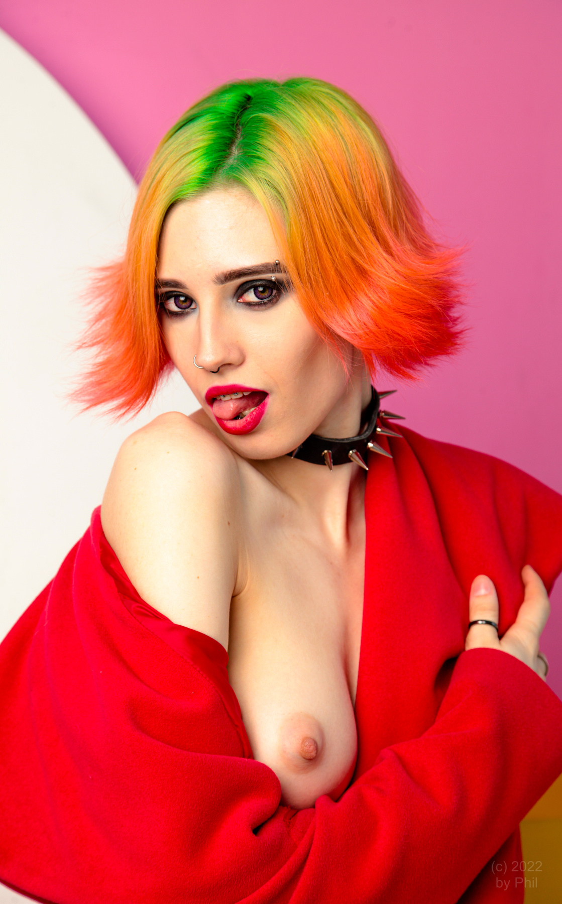 Kinky nastichka