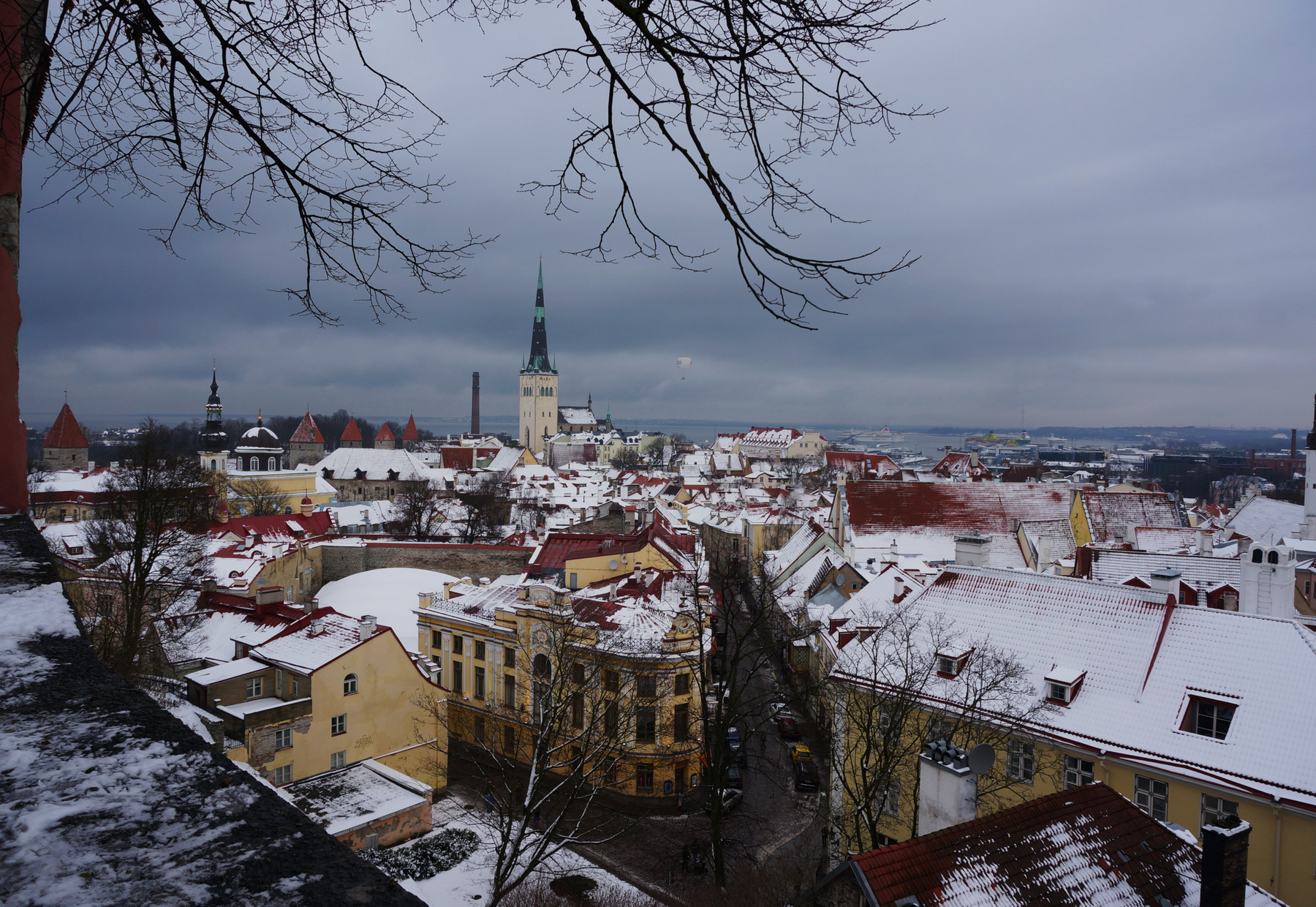 Winter.Tallinn 