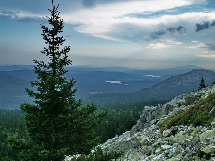 28.07.07 Таганай Откликной гребень
