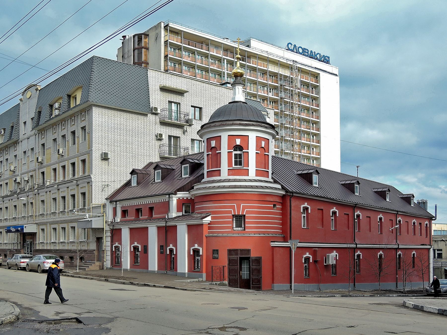 Стилистика городского окружения 