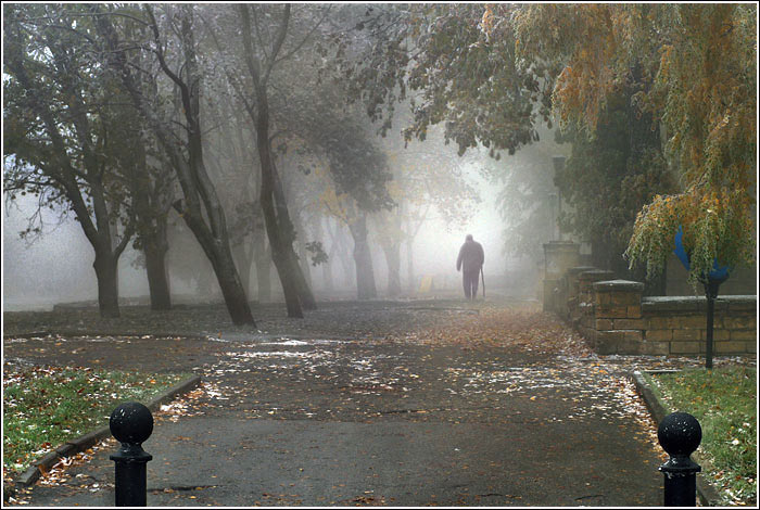 Осень Осень, старость, туман
