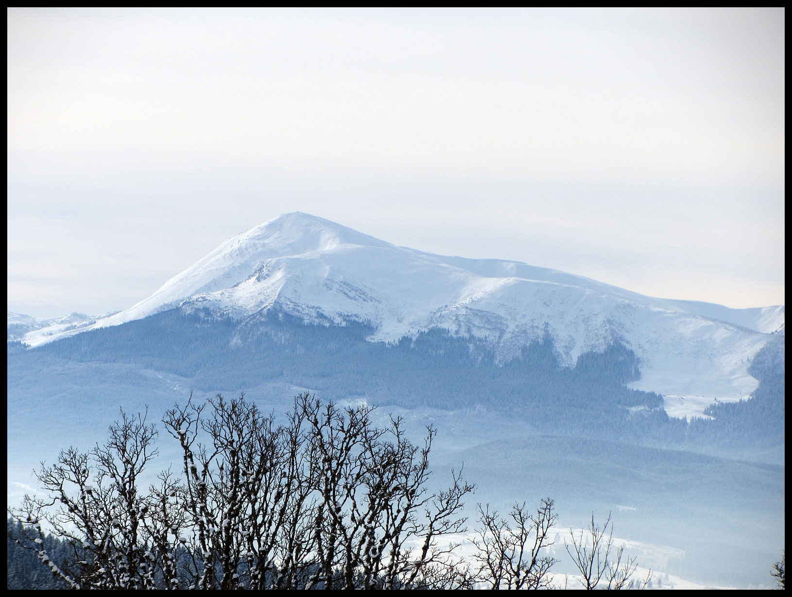 Карпаты Украина, Карпаты