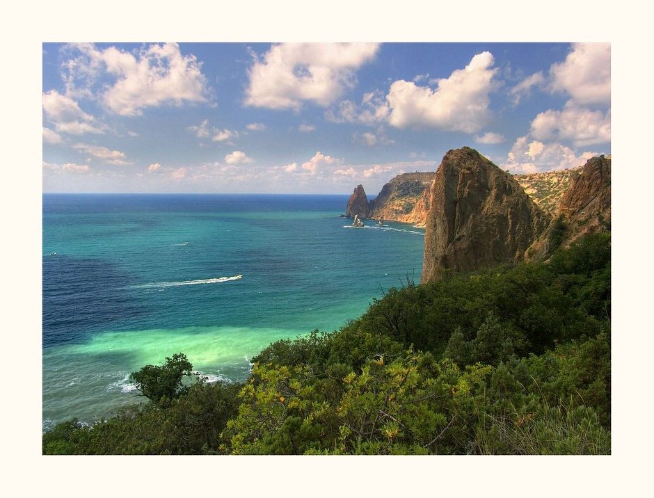 Лето вспомнилось Крым море лето