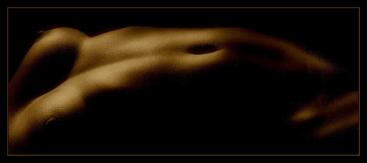 GOLDEN___NUDE девушка