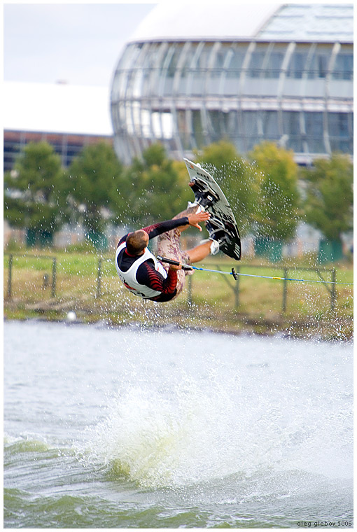 WakeBoard WakeBoard 2005 кубок мира в Москве Крылатское гребной канал