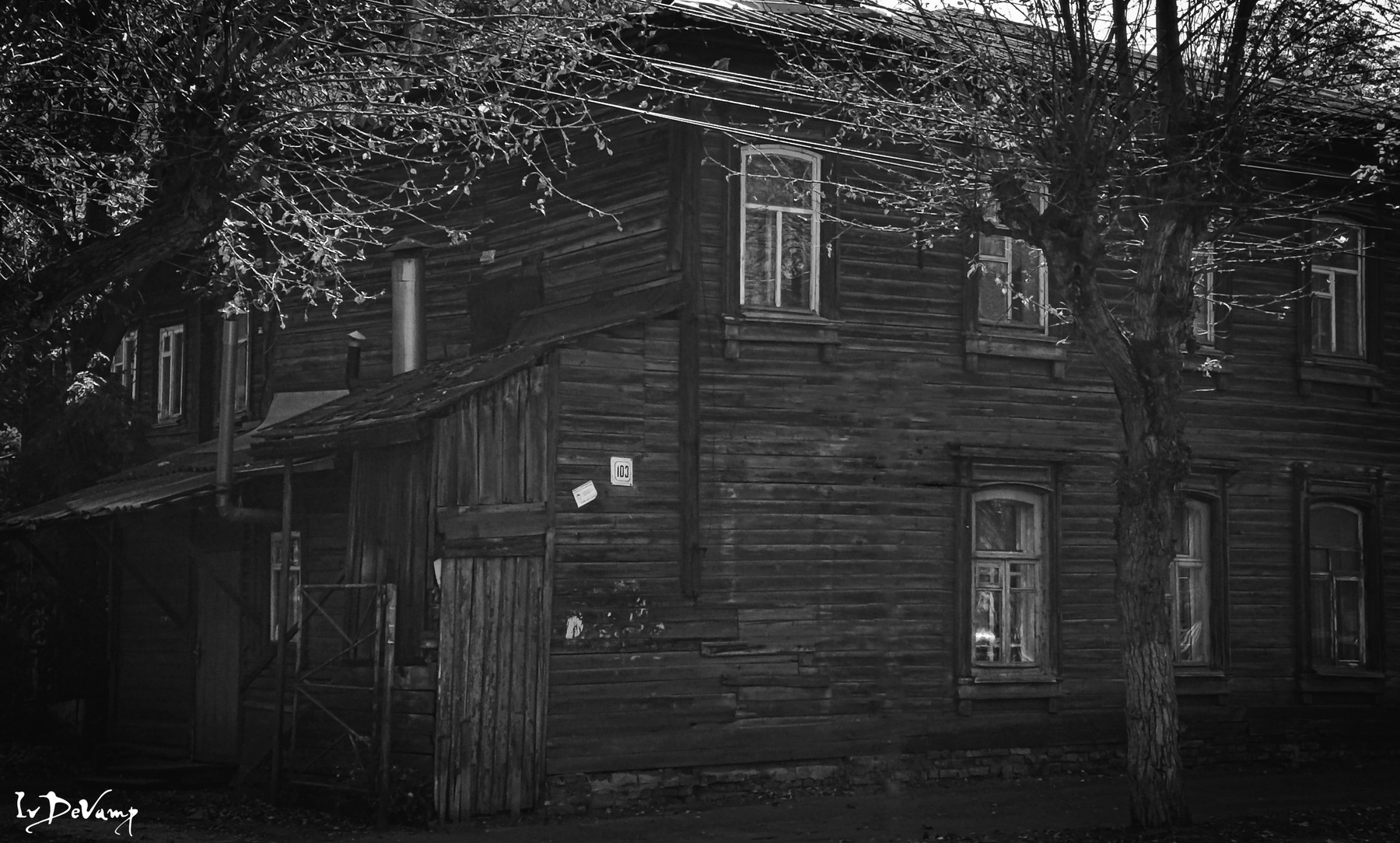 Где то в городе 