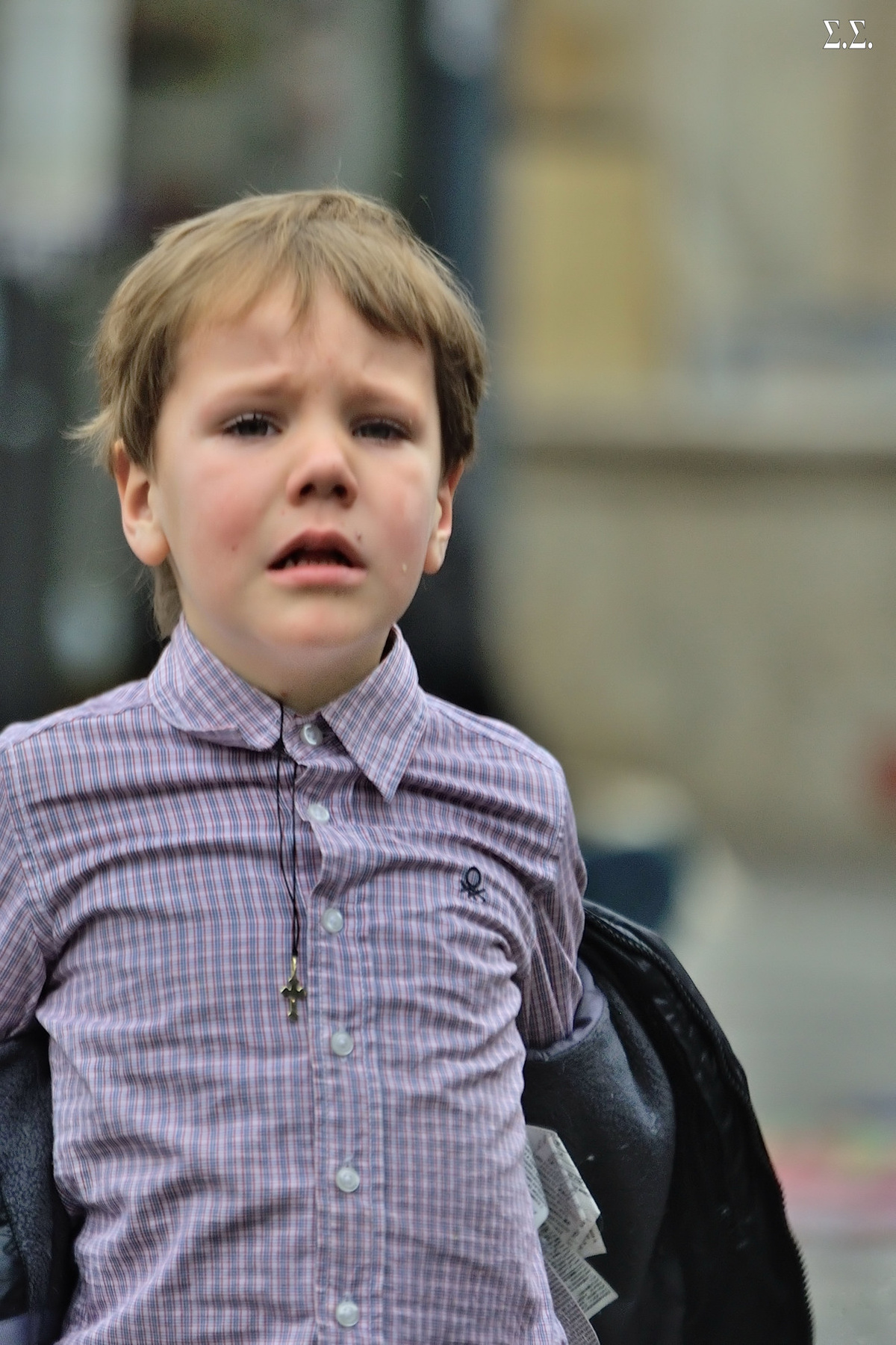 THE BOY WHO GOT OUT OF HIS CLOTHES 