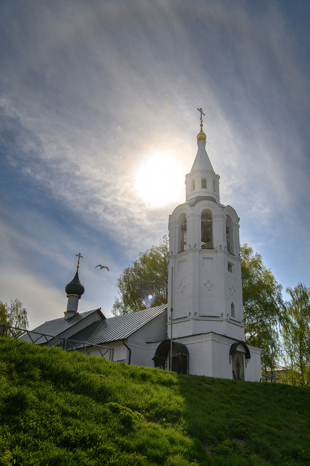 Церковь Зосимы и Савватия в Тверицах. Ярославль 