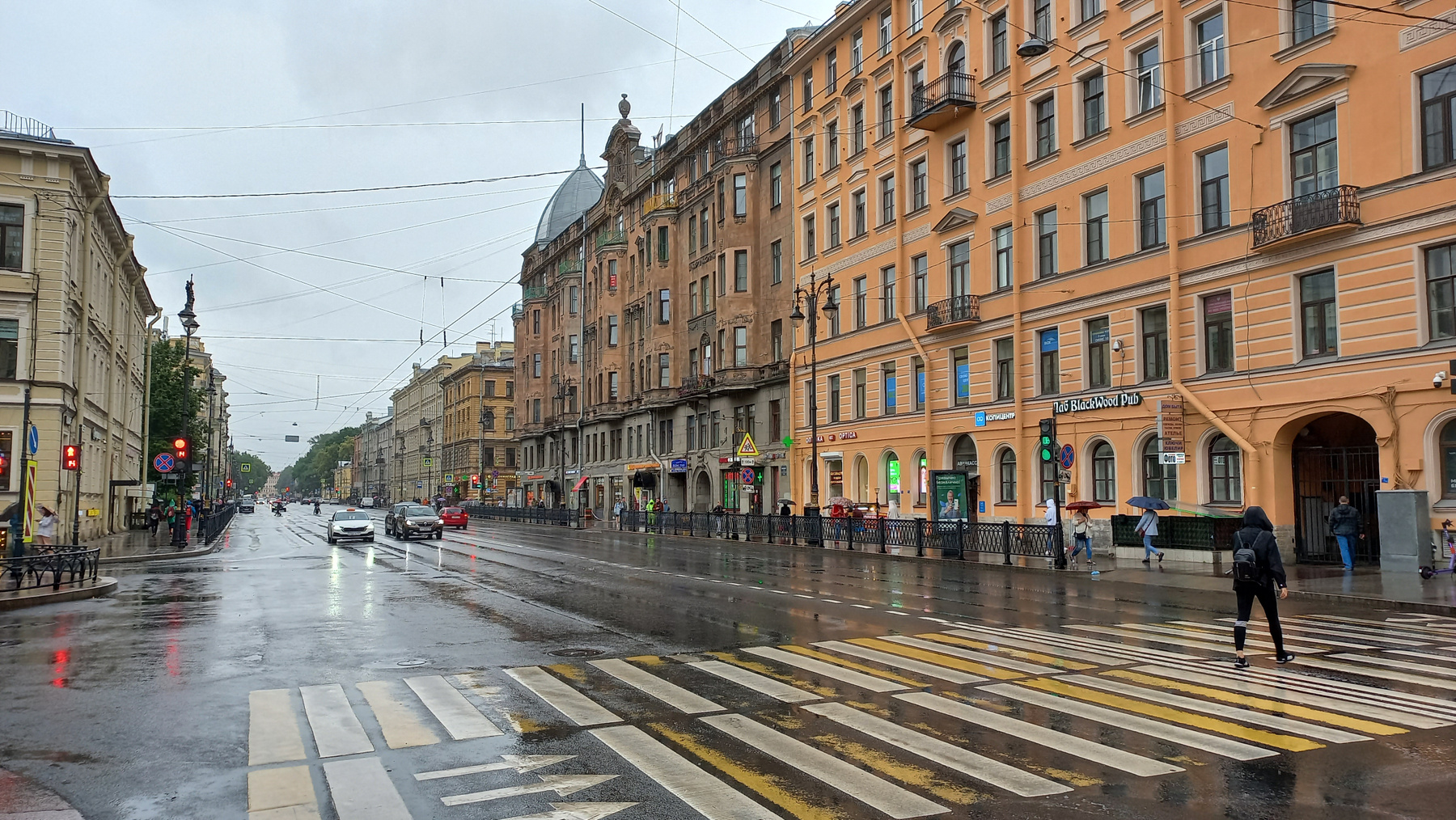 улица Кирочная Санкт-Петербург