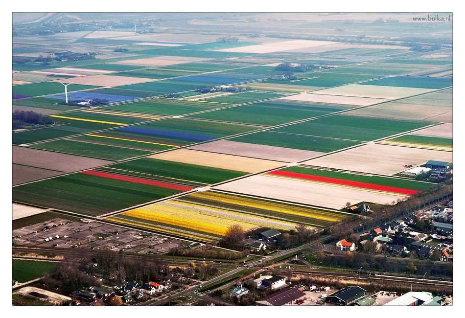 Голландия глазами птиц (2) пейзаж, аэрофотосъемка, поля, Holland