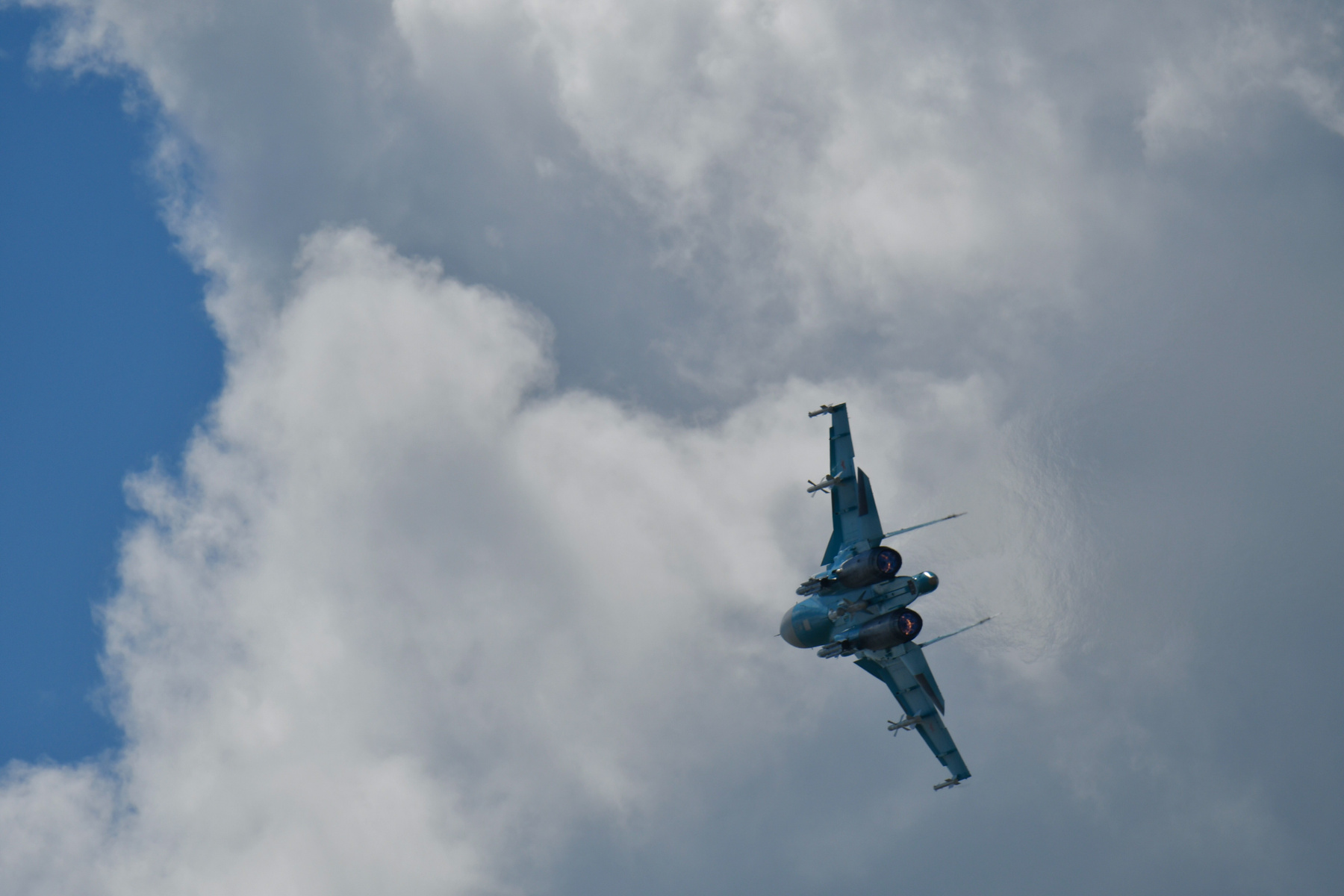 ***Су-34. MAKS-2017. 