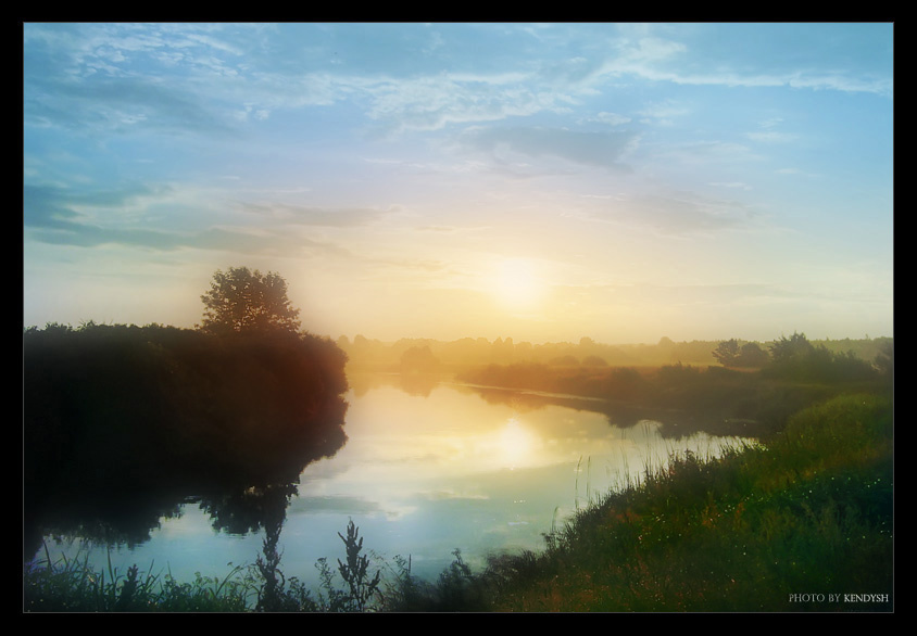...foggy morning... 