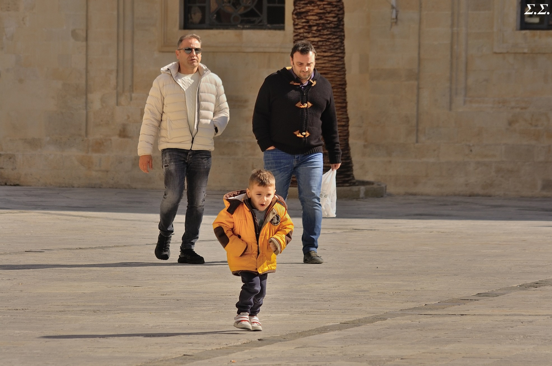 THE MARCHING BOY 
