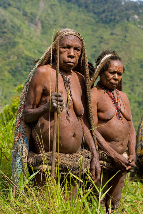 Yali West Papua Angruk Yali people