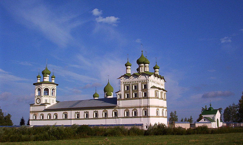 Вяжищи Вяжищи монастырь Новгород Великий