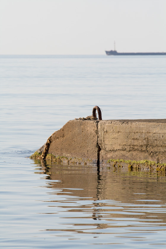 Спокойно Море Бун Корабль