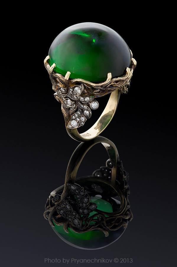 Jewellery Photography. Фото Ювелирных изделий с бриллиантами и драгоценными камнями. Ювелирный постер. Diamond Jewelry. ARGENTOV Pryanechnikov Прянечников Турмалин бриллианты