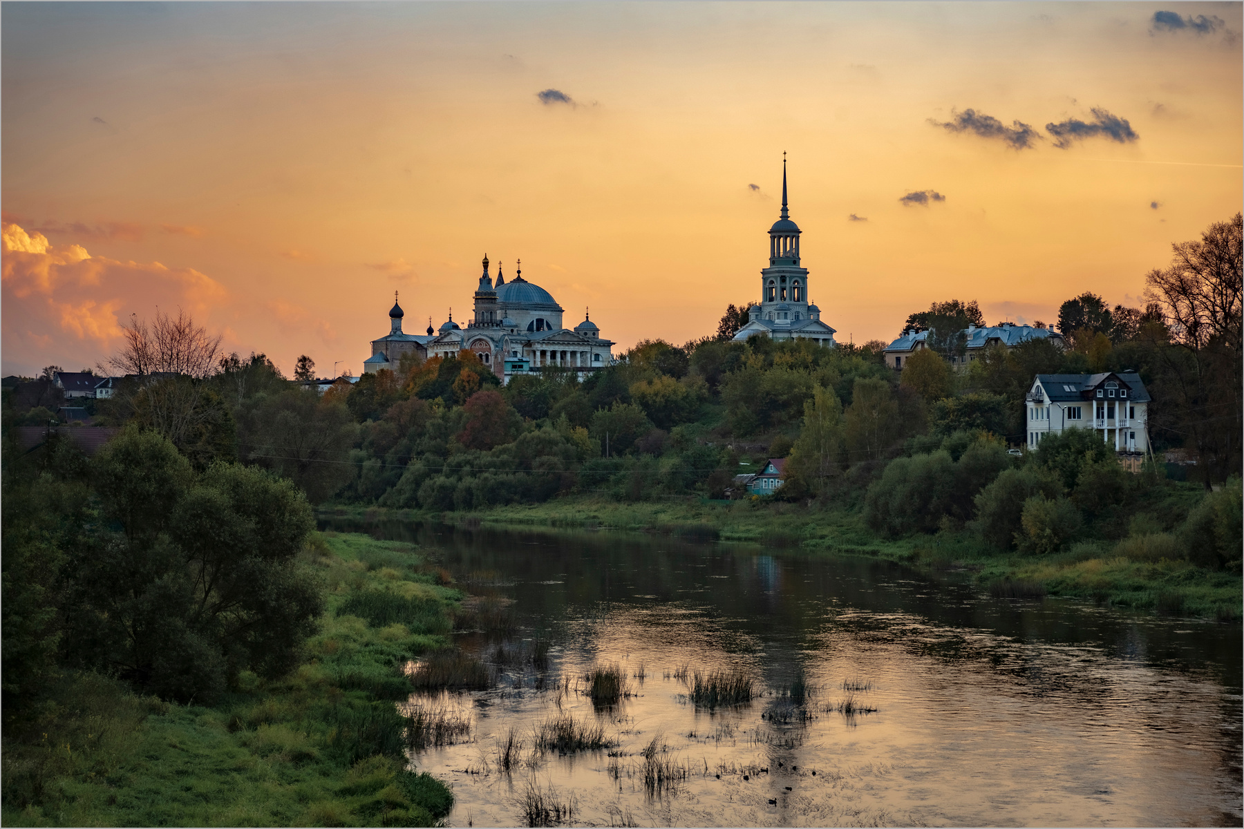 р. Тверца природа