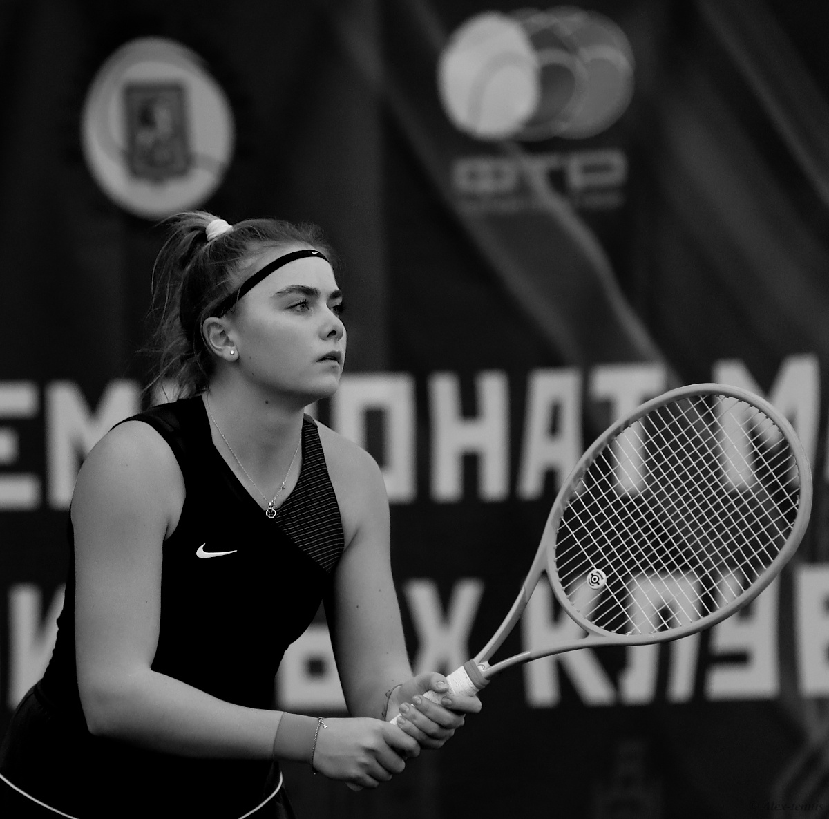 Молодежь... tennis big РТТ moscow player racket russia ball Alextennis