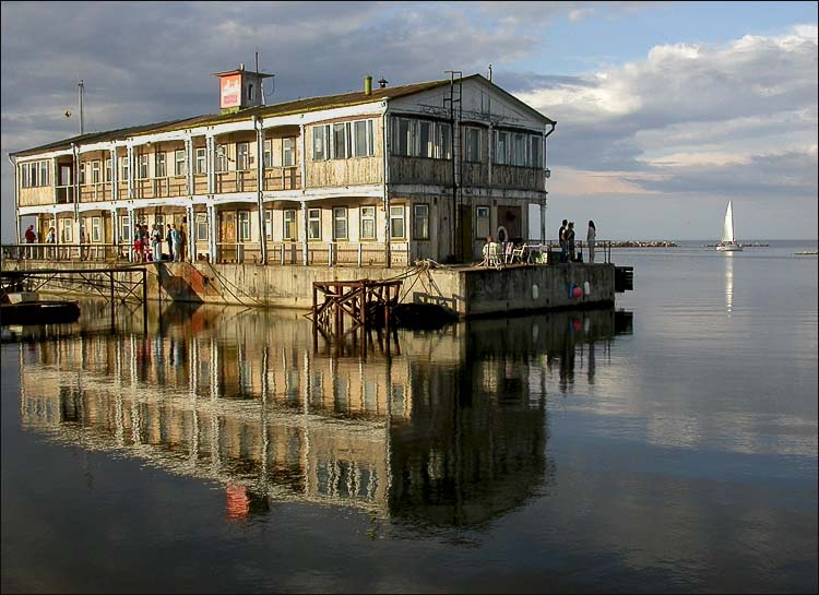 пристань 
