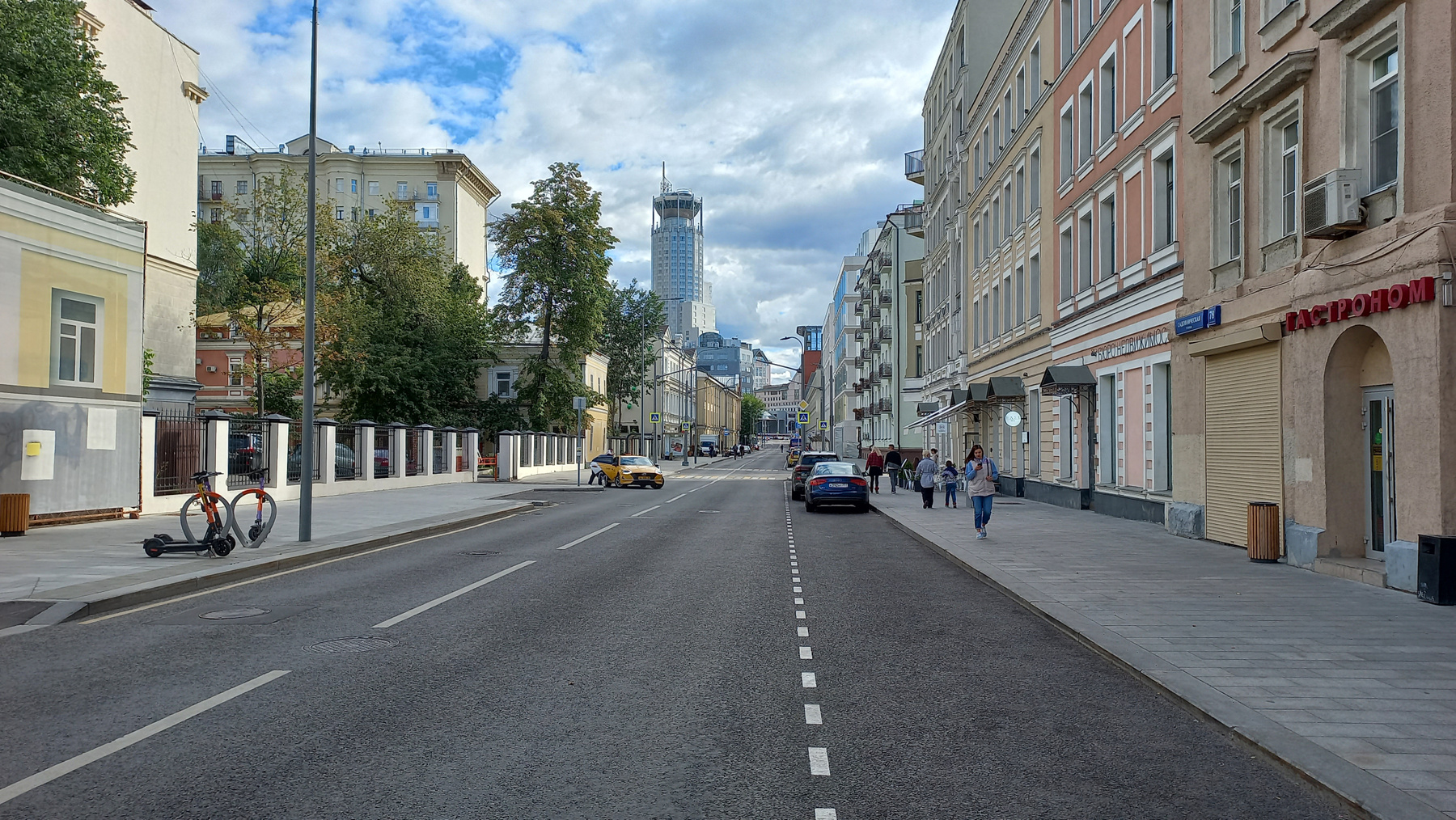 улица Садовническая Москва