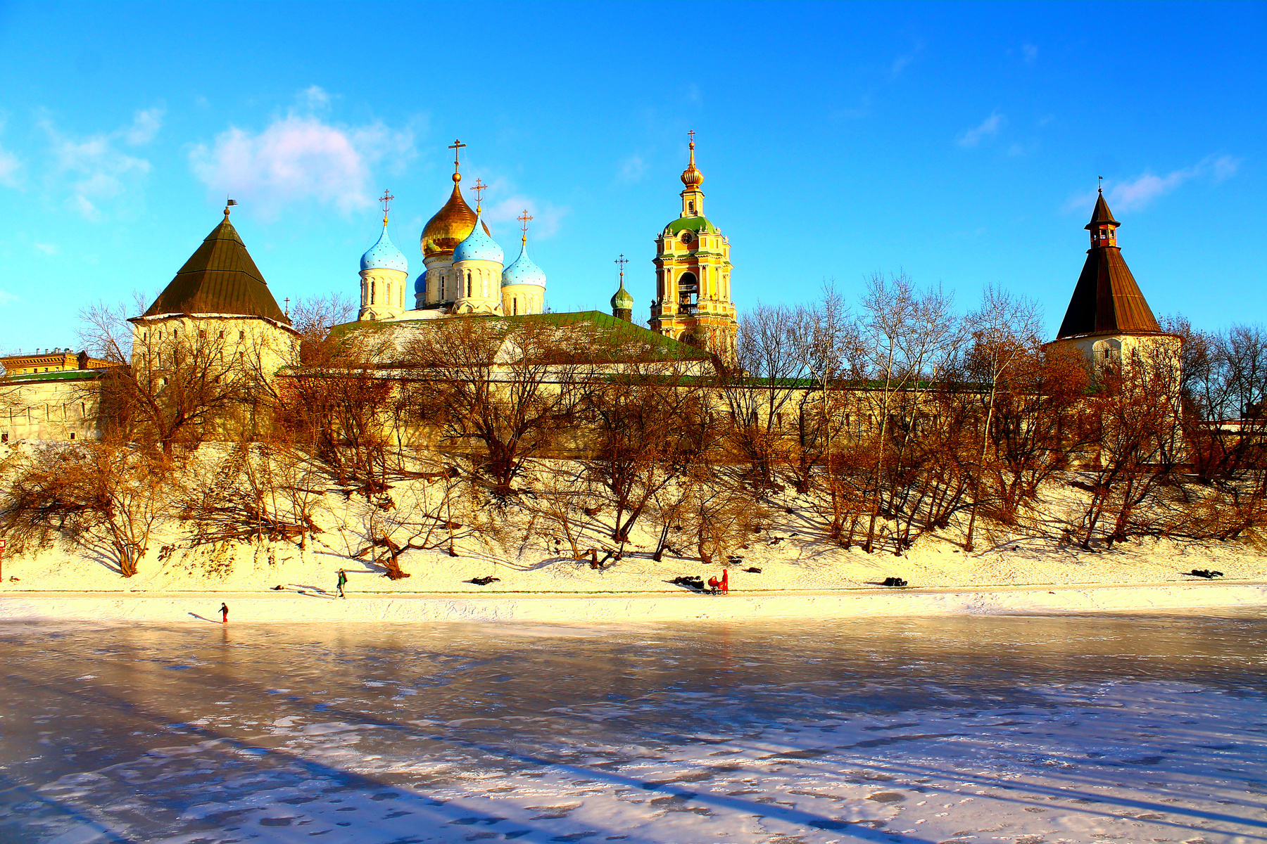 Новоспасский монастырь Москва