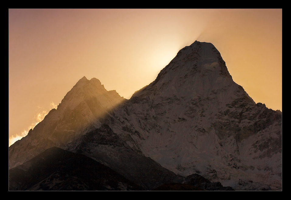 AMA DABLAM (no.3) Непал Гималаи Pangboche Amadablam