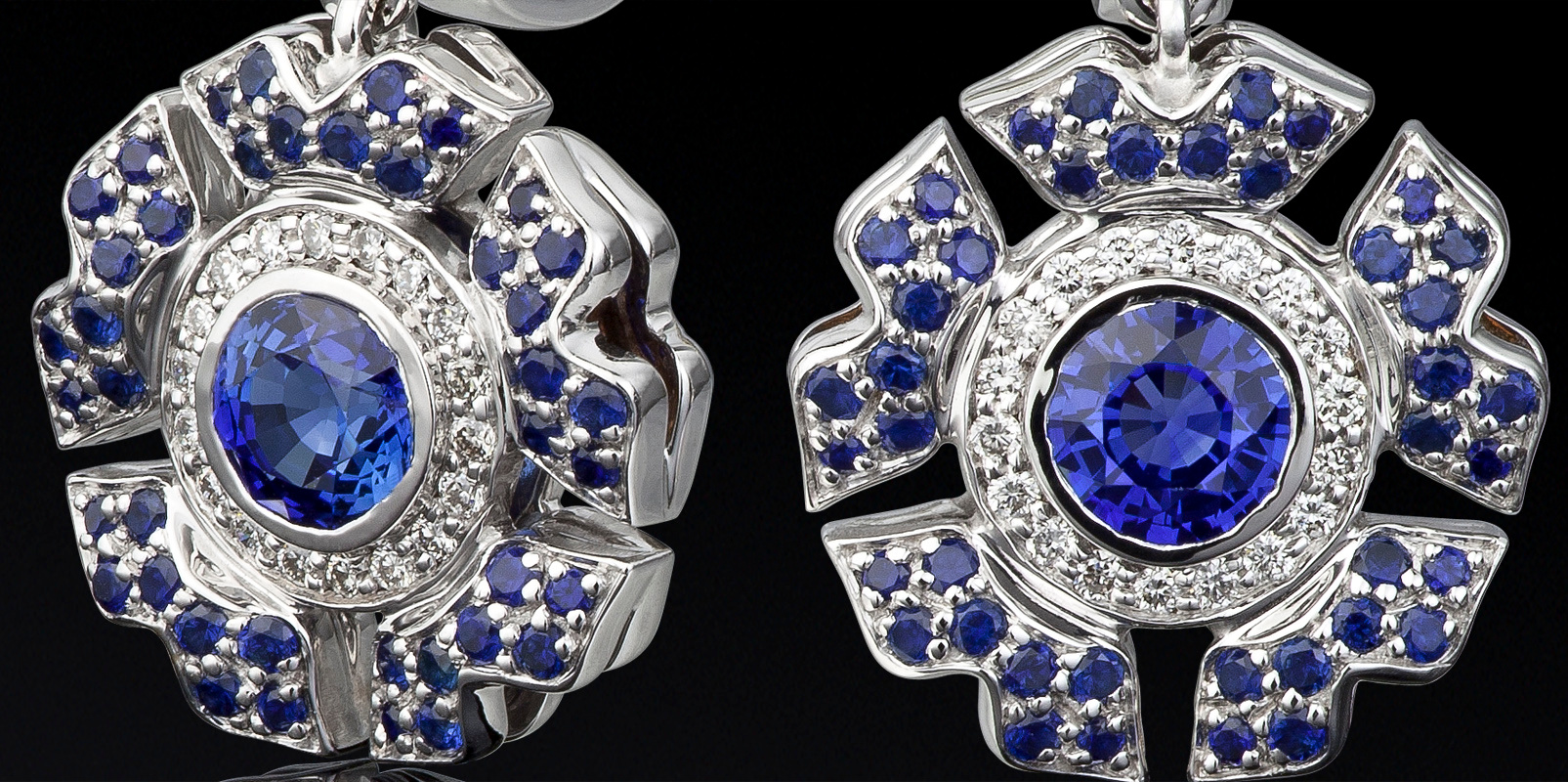 Jewellery Photography. Фото Ювелирных изделий с бриллиантами и драгоценными камнями. Ювелирный постер. Diamond Jewelry. izmestiev diamonds бриллианты сапфиры ювелирные постеры рекламные плакаты модули pryanechnikov прянечников diamond jewelry