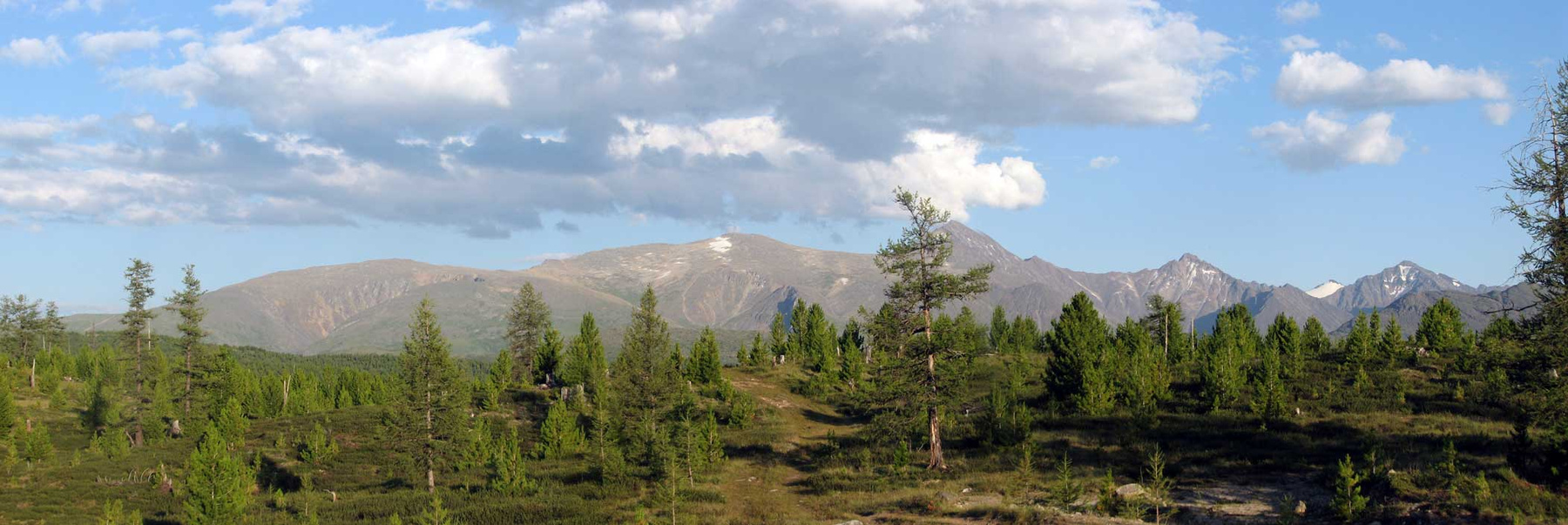 Улаганский перевал 