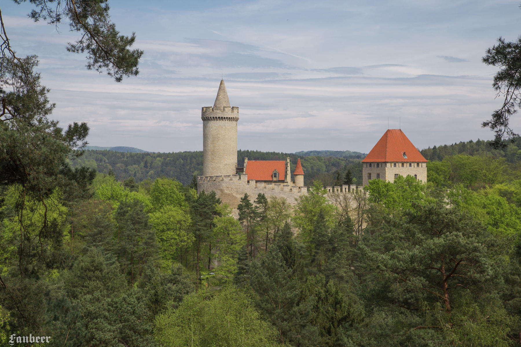 Kokořín Castle 