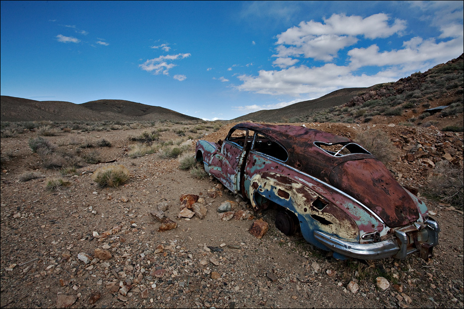 не доехал Death Valley California Wild West