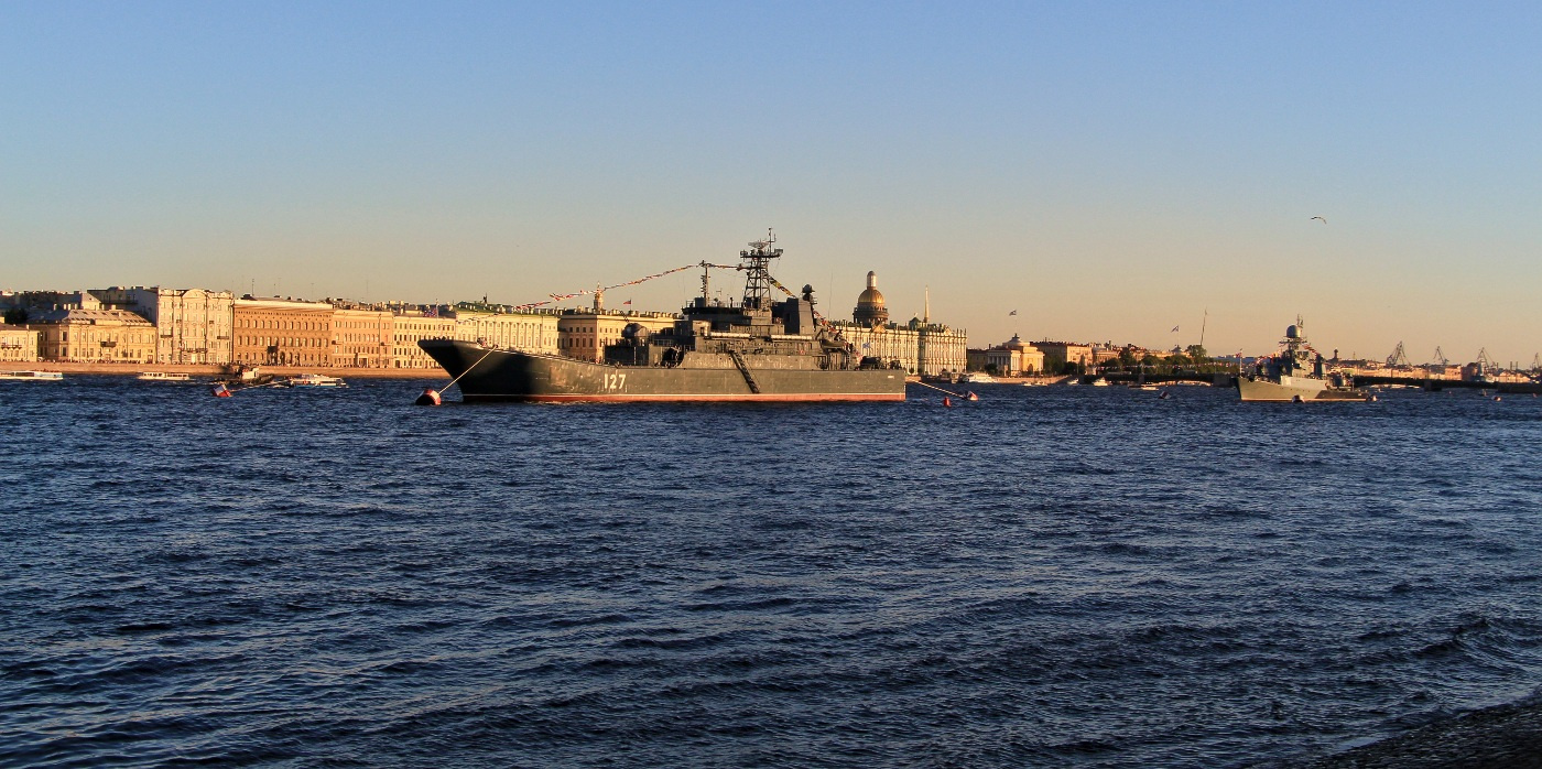 127 петербург вмф нева флот корабль армия