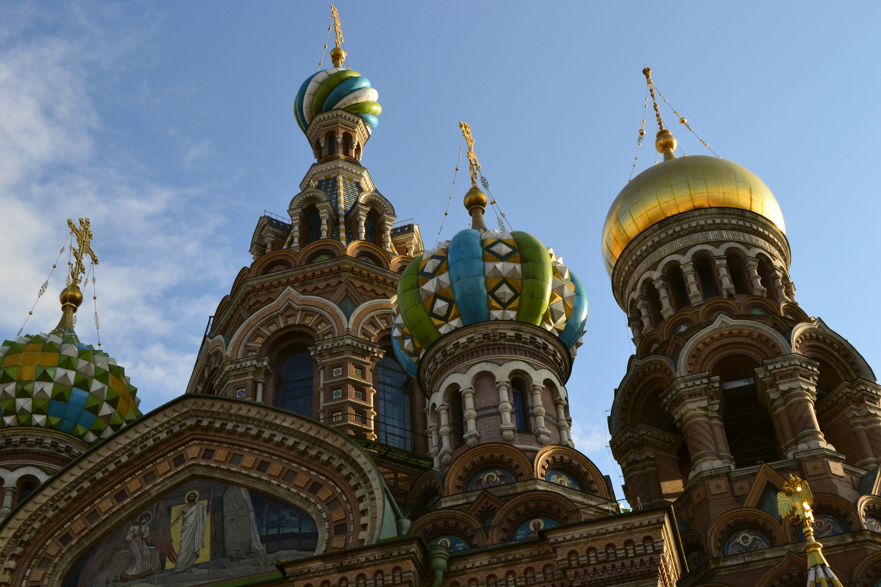 Храм Спаса на Крови Санкт-Петербург Апрель 2015