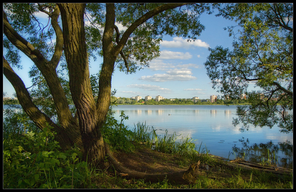 Городские окраины 