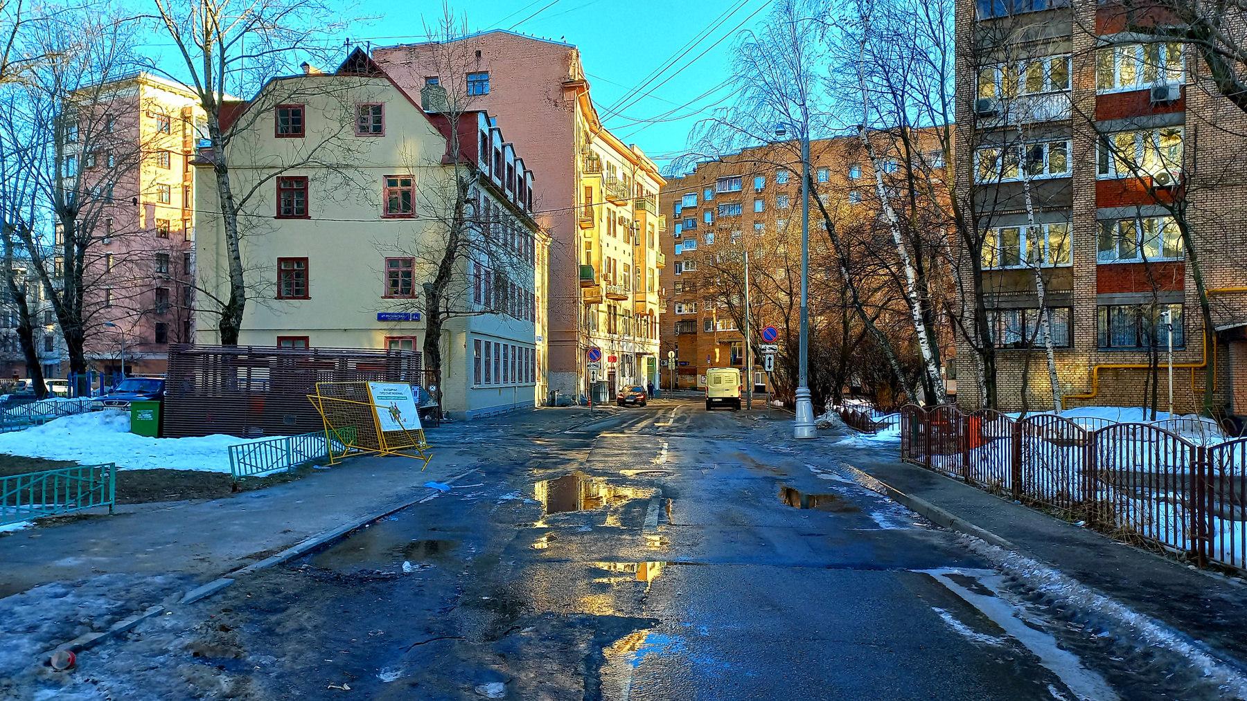 6-й Ростовский переулок Москва