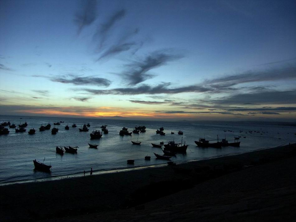 Южнокитайское море море закат